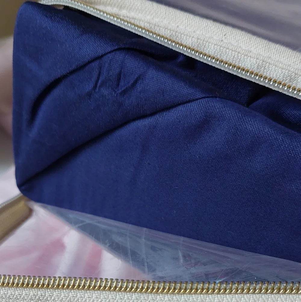 Poetic Wanderlust 800TC/ Dark Blue Twin Sheet Set~ New
